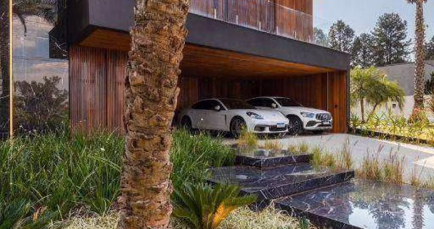 Casa de Condomínio para venda e aluguel em Residencial Morada Dos Lagos de 563.00m² com 5 Quartos, 5 Suites e 4 Garagens