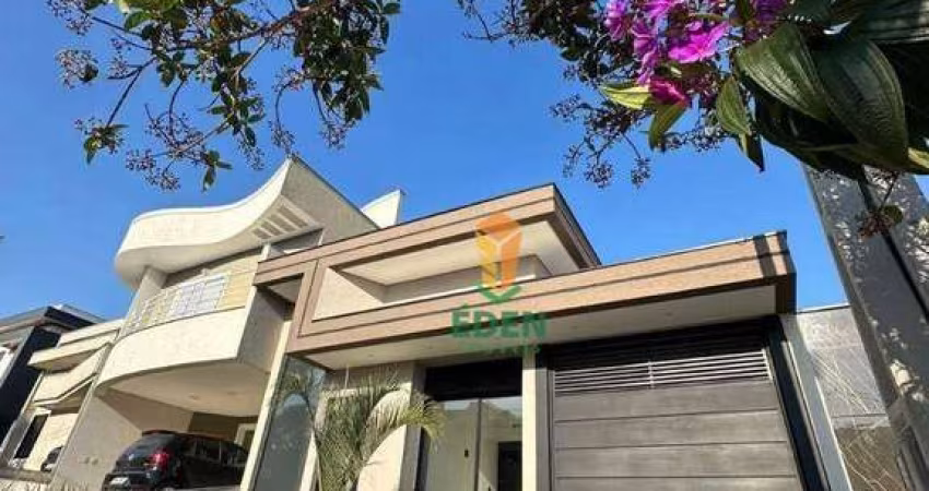 Casa de Condomínio para venda em Condomínio Terras De São Francisco de 110.00m² com 2 Quartos, 1 Suite e 2 Garagens