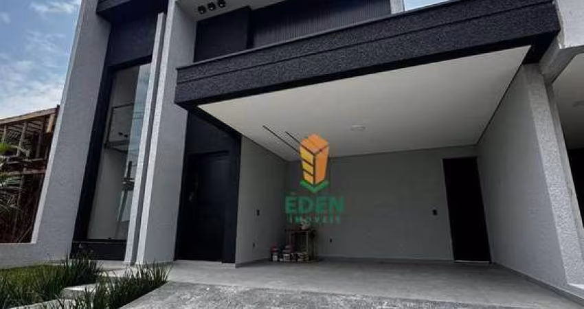 Casa de Condomínio para venda em Condominio Le France de 200.00m² com 3 Quartos, 3 Suites e 4 Garagens