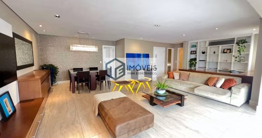 Apartamento para alugar em Vila Nova Conceição de 166.00m² com 2 Quartos, 2 Suites e 3 Garagens
