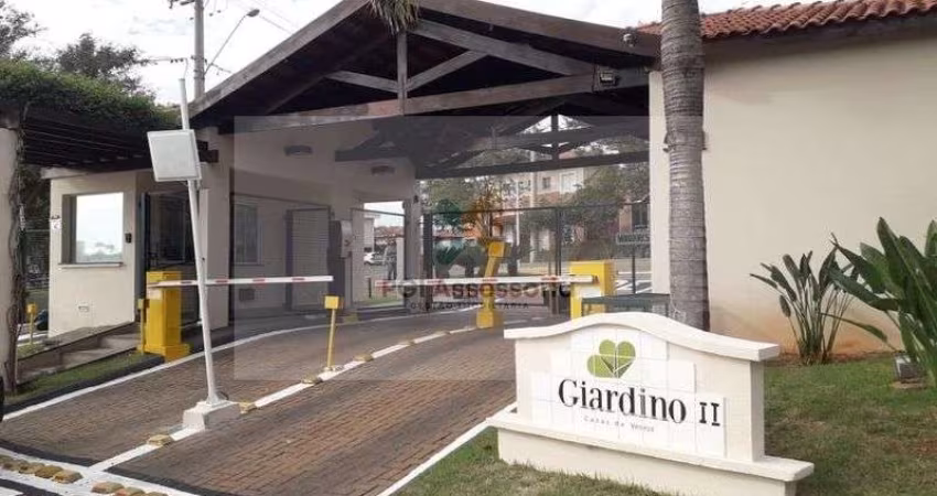 Casa de Condomínio para venda em Jardim Vista Alegre de 120.00m² com 2 Quartos e 1 Suite