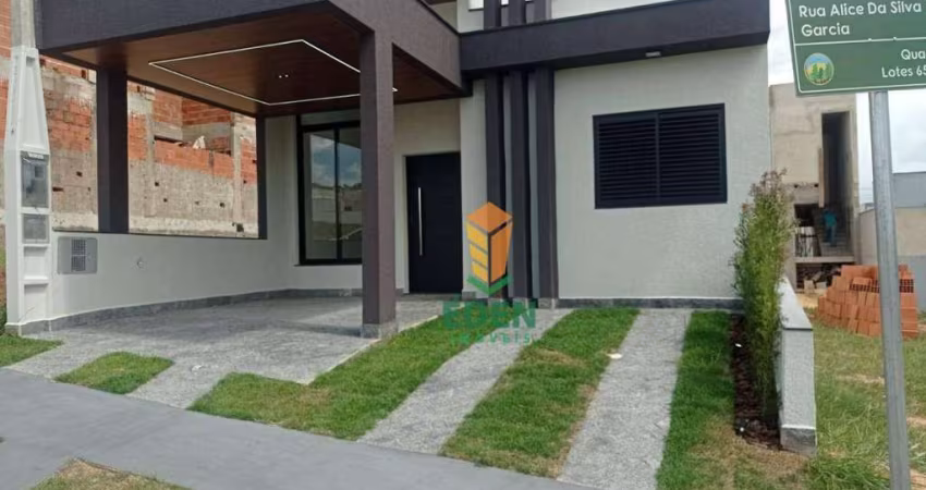 Casa de Condomínio para venda em Condomínio Residencial Horto Florestal Villagio I de 125.00m² com 3 Quartos, 1 Suite e 2 Garagens