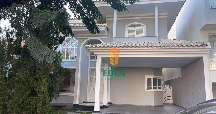 Casa de Condomínio para venda em Condomínio Tivoli Park de 310.00m² com 4 Quartos, 4 Suites e 4 Garagens
