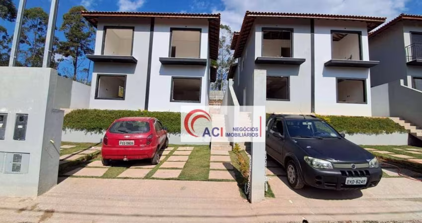 Casa de Condomínio para venda em Recanto Jandaia de 94.00m² com 3 Quartos, 1 Suite e 1 Garagem