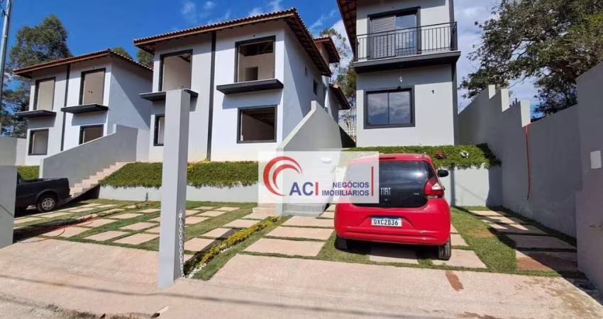 Casa de Condomínio para venda em Jardim Europa de 94.00m² com 3 Quartos, 1 Suite e 1 Garagem