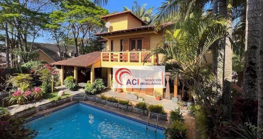 Casa de Condomínio para venda em São Paulo Ii de 481.00m² com 4 Quartos, 1 Suite e 4 Garagens