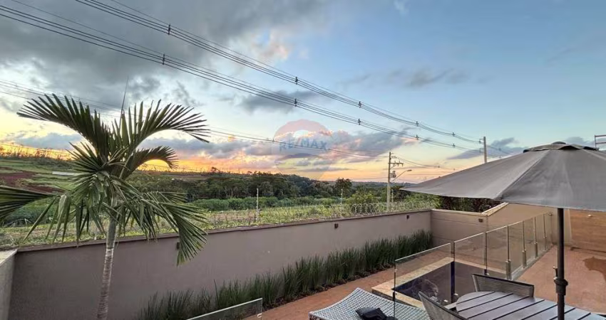 Casa de Condomínio para venda em Loteamento Terras De Siena de 207.06m² com 3 Quartos, 3 Suites e 4 Garagens