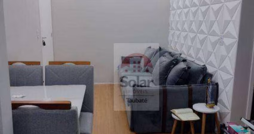 Apartamento para venda em Jardim Bela Vista de 42.00m² com 2 Quartos e 1 Garagem
