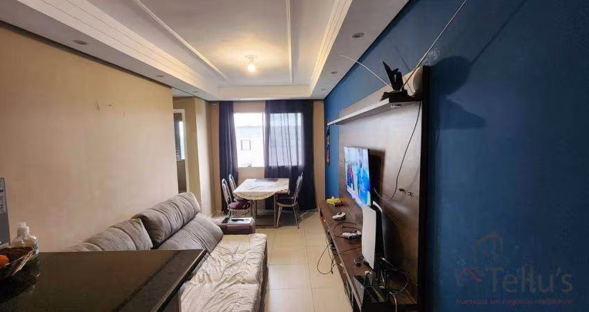 Apartamento para venda em Condomínio Parque Sicília de 47.00m² com 2 Quartos e 1 Garagem