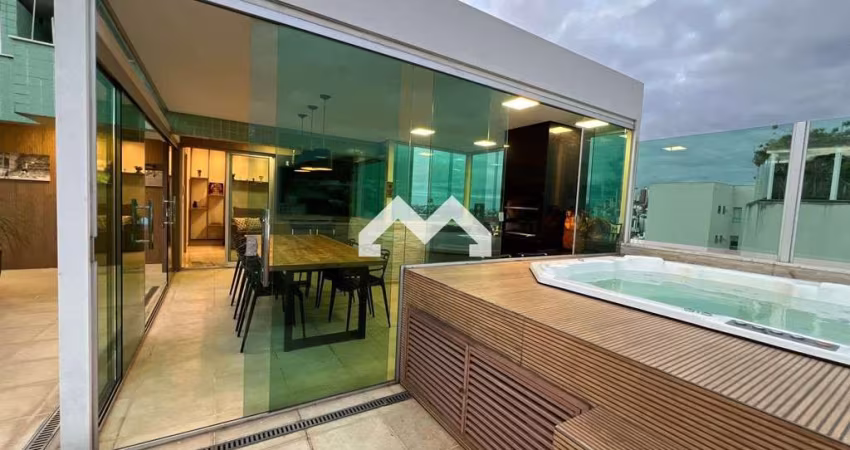 Cobertura para venda em Buritis de 160.00m² com 3 Quartos, 1 Suite e 2 Garagens