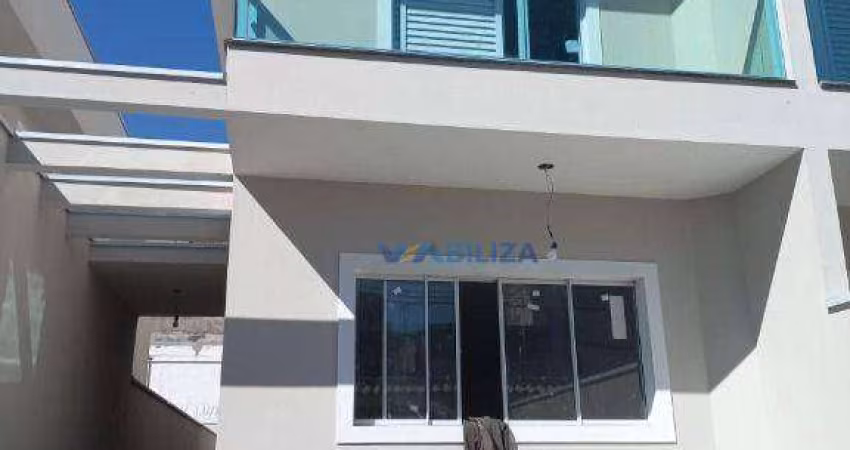 Sobrado para venda em Vila Barros de 123.00m² com 3 Quartos, 3 Suites e 2 Garagens