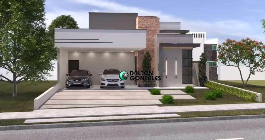 Casa de Condomínio para venda em Condomínio Terra Nobre de 147.00m² com 3 Quartos, 1 Suite e 4 Garagens