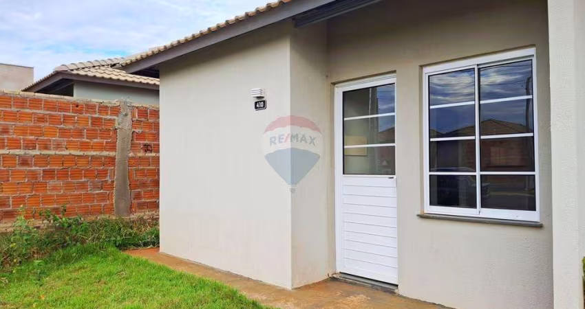 Casa para venda em Residencial Dalgina Rodrigues Da Grela de 43.85m² com 2 Quartos