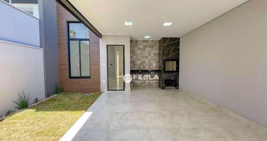 Casa para venda em Jardim Terramérica Ii de 130.00m² com 3 Quartos, 1 Suite e 2 Garagens