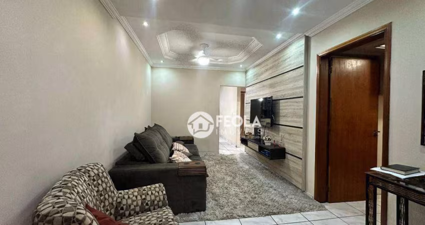 Casa para venda em Jardim Santa Rita Ii de 146.00m² com 3 Quartos, 2 Suites e 2 Garagens