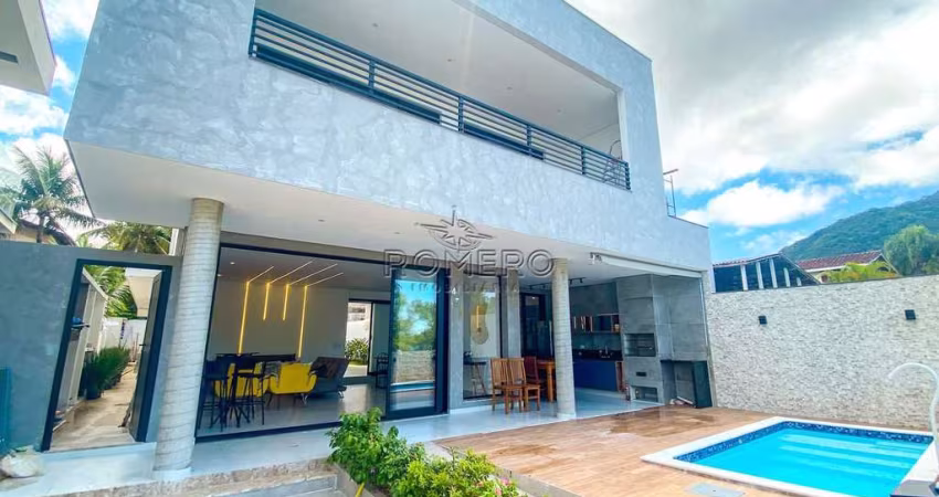 Casa de Condomínio para venda em Lagoinha de 273.00m² com 6 Quartos, 4 Suites e 2 Garagens