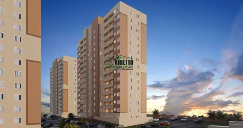 Apartamento para venda em Jardim Simus de 39.00m² com 2 Quartos, 1 Suite e 1 Garagem