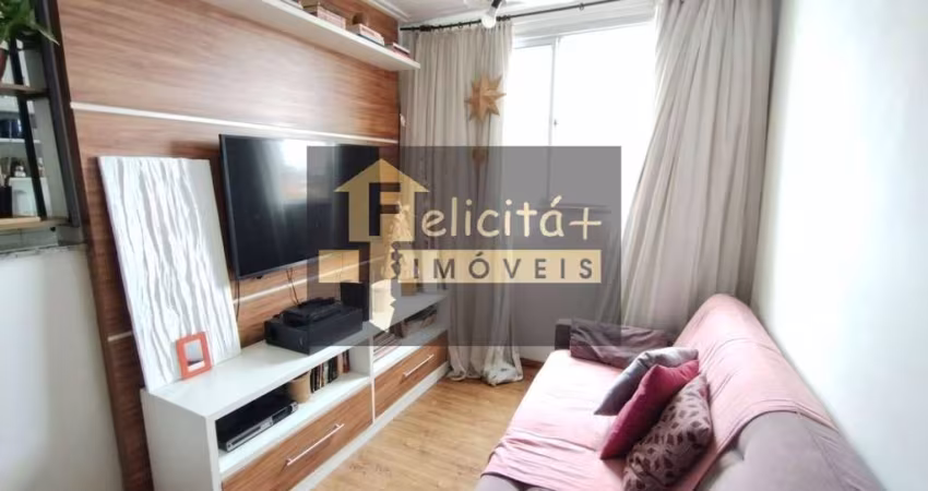 Apartamento para venda em Vila Silva Ribeiro de 50.00m² com 2 Quartos e 1 Garagem