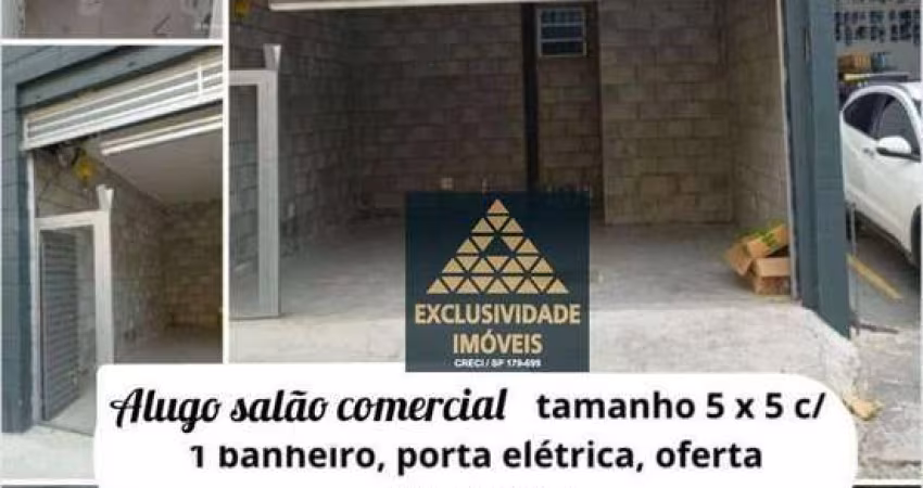 Sala Comercial para alugar em Jardim Presidente Dutra de 25.00m²