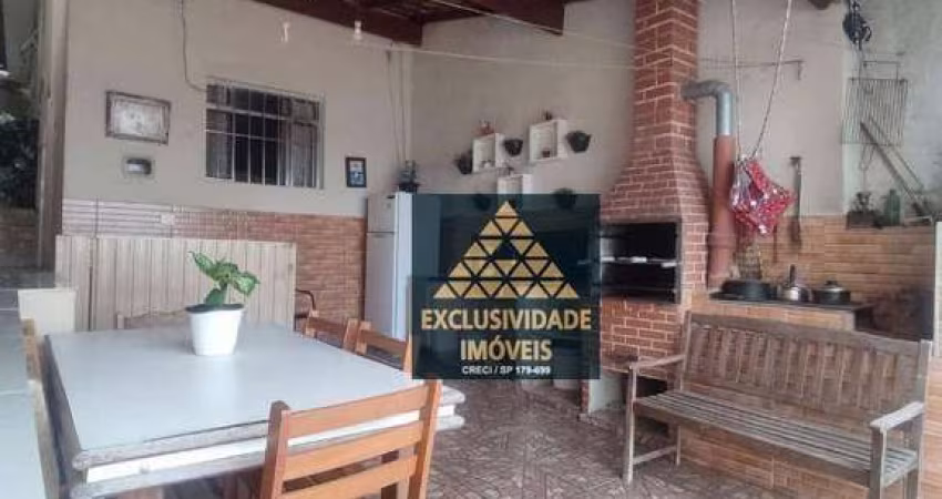 Sobrado para venda em Jardim Fortaleza de 151.00m² com 3 Quartos e 2 Garagens