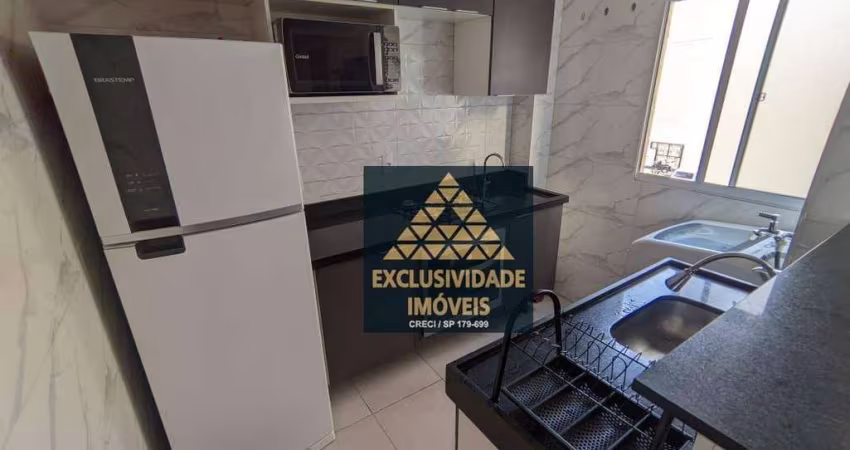 Apartamento para venda em Jardim Novo Portugal de 39.00m² com 2 Quartos e 1 Garagem