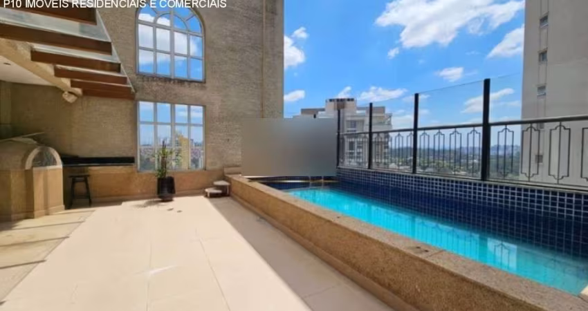 Cobertura para venda em Panamby de 515.00m² com 5 Quartos, 5 Suites e 7 Garagens