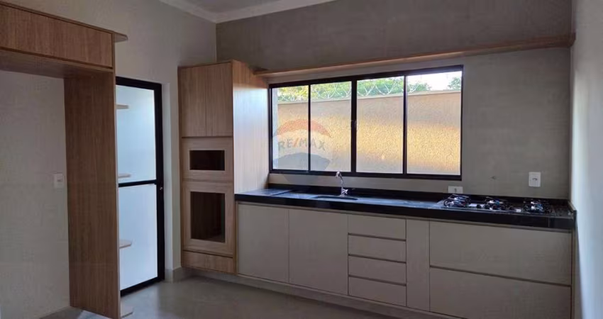 Casa para venda em Bonfim Paulista de 228.00m² com 3 Quartos, 1 Suite e 4 Garagens