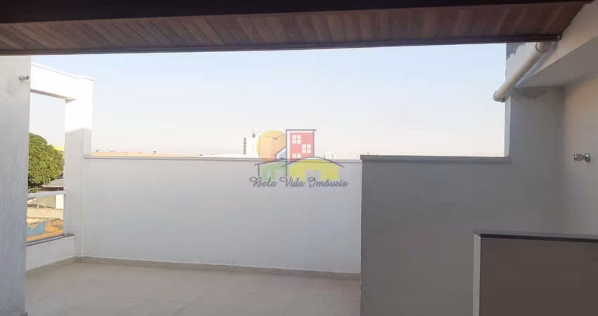 Cobertura para venda em Vila Alto De Santo André de 100.00m² com 2 Quartos, 1 Suite e 2 Garagens