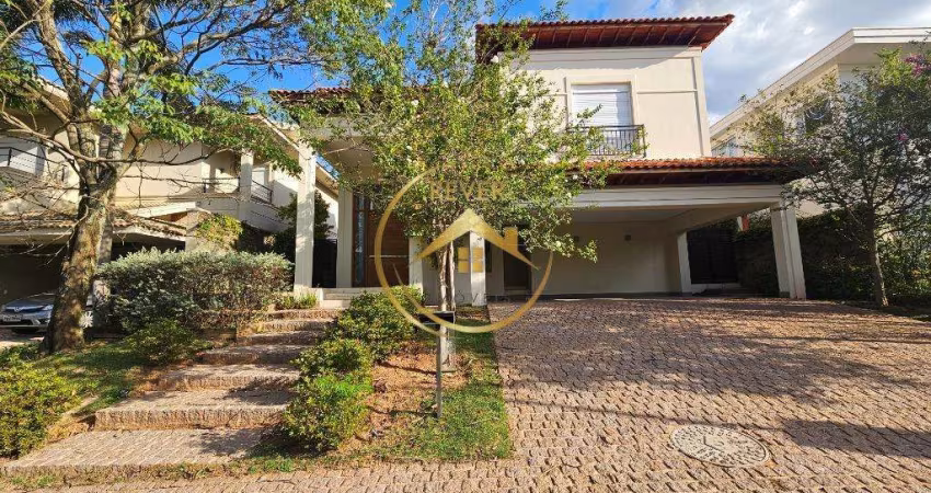 Casa de Condomínio para venda em Alphaville Dom Pedro de 400.00m² com 4 Quartos, 4 Suites e 4 Garagens