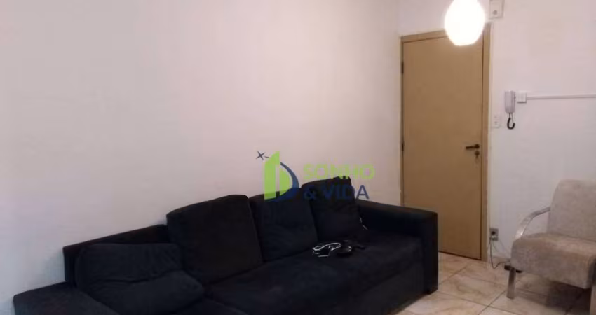 Apartamento para venda em Conjunto Residencial Souza Queiroz de 55.00m² com 2 Quartos e 1 Garagem