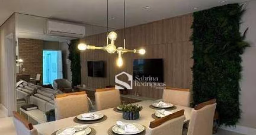 Apartamento para venda em Jardim Santiago de 79.00m² com 3 Quartos, 1 Suite e 2 Garagens