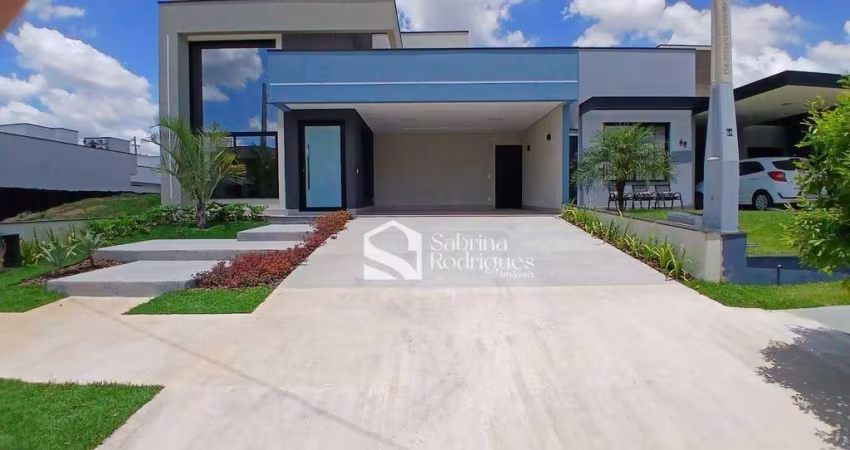 Casa de Condomínio para venda em Jardim Piemonte de 202.00m² com 3 Quartos, 3 Suites e 4 Garagens
