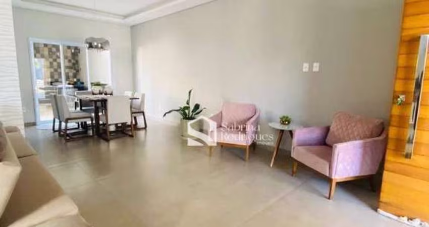 Sobrado para venda em Jardim Montreal Residence de 170.00m² com 3 Quartos, 1 Suite e 2 Garagens