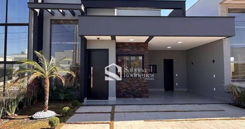 Casa de Condomínio para venda em Jardim Mantova Residencial de 147.00m² com 3 Quartos, 1 Suite e 2 Garagens