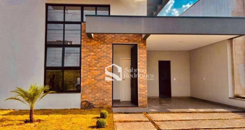 Casa de Condomínio para venda em Jardim Mantova de 147.00m² com 3 Quartos, 1 Suite e 2 Garagens