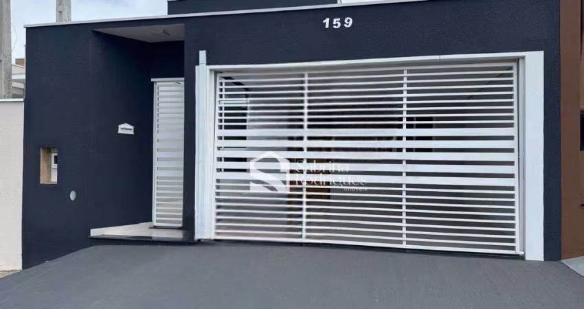 Casa para venda em Jardim Residencial Nova Veneza de 92.00m² com 3 Quartos, 1 Suite e 2 Garagens