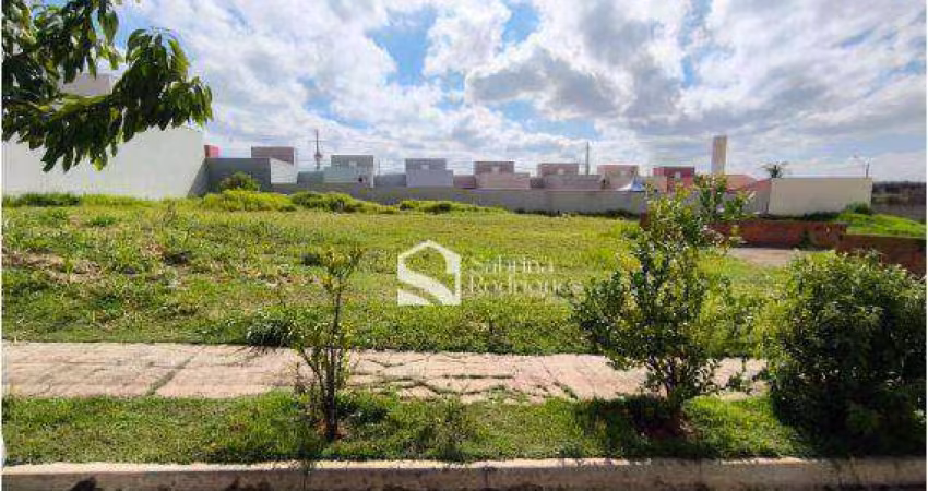 Terreno para venda em Jardim Residencial Nova Veneza de 213.00m²