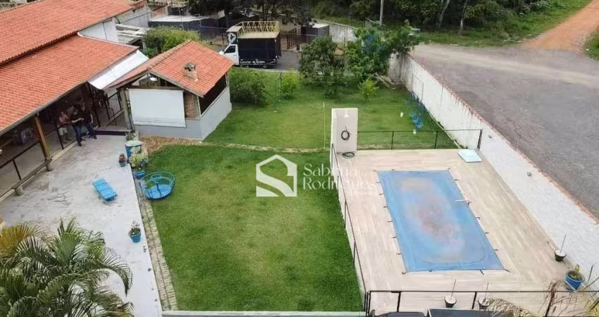 Chácara para venda em Condomínio Zuleika Jabour de 450.00m² com 4 Quartos, 2 Suites e 8 Garagens