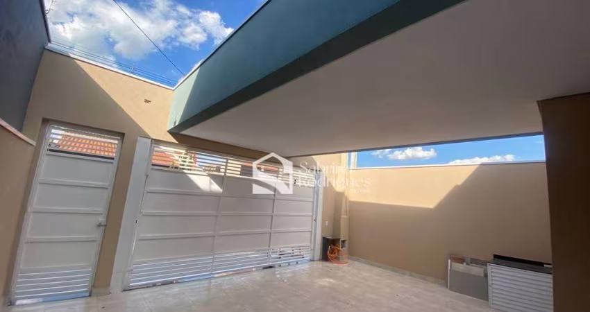 Casa para venda em Jardim Dos Sabiás de 129.00m² com 2 Quartos, 1 Suite e 2 Garagens