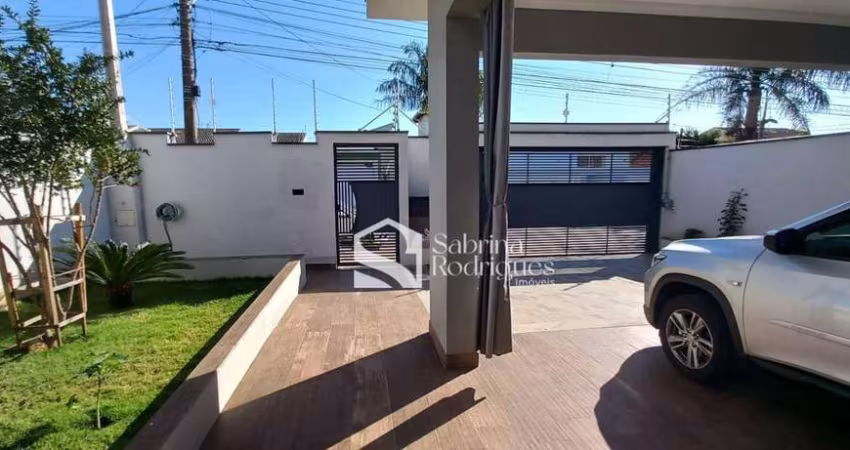 Casa para venda em Jardim Esplanada de 206.00m² com 3 Quartos, 1 Suite e 4 Garagens