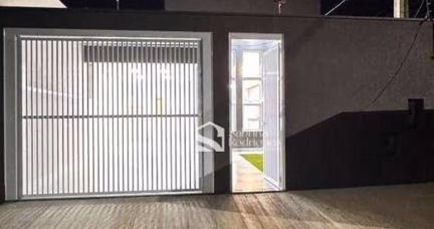 Casa para venda em Jardim Dos Sabiás de 105.00m² com 3 Quartos, 1 Suite e 2 Garagens