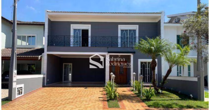 Sobrado para venda em Loteamento Green View Village de 318.00m² com 4 Quartos, 3 Suites e 4 Garagens