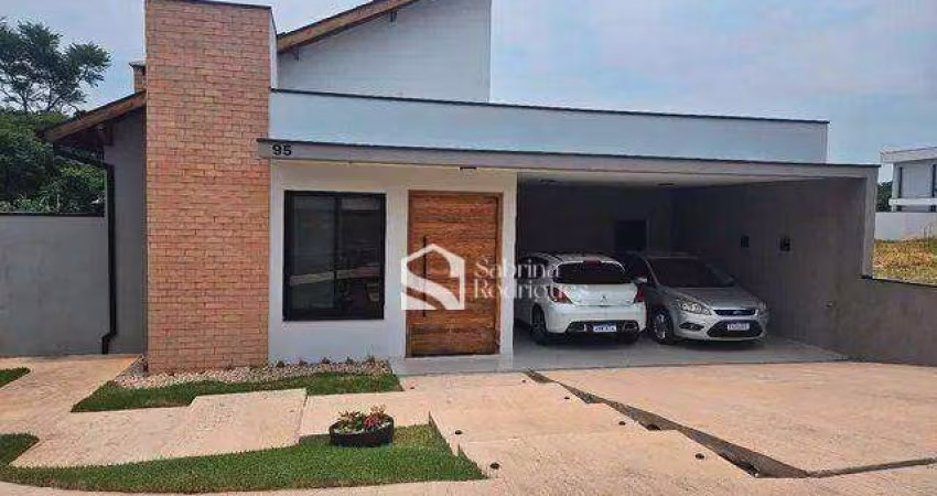 Casa de Condomínio para venda em Residencial Evidências de 157.00m² com 4 Quartos, 1 Suite e 4 Garagens