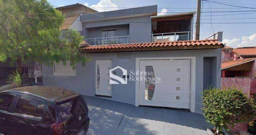 Sobrado para venda em Residencial Monte Verde de 288.00m² com 6 Quartos e 1 Suite