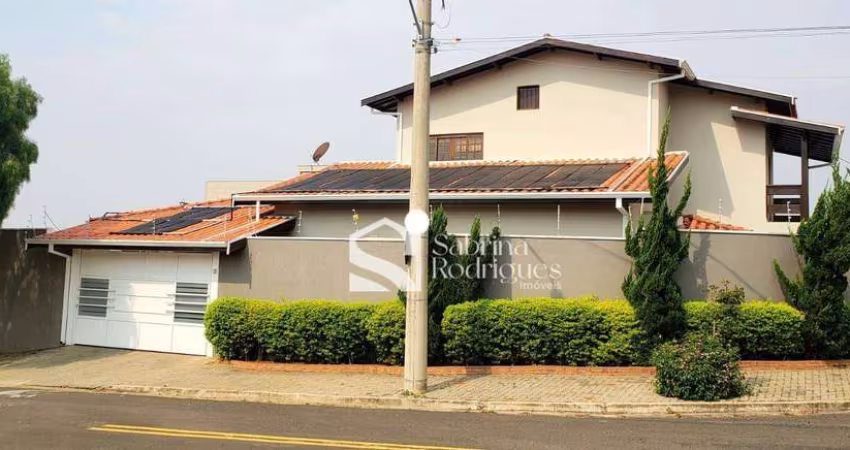 Sobrado para venda em Jardim Regina de 258.00m² com 5 Quartos, 2 Suites e 4 Garagens