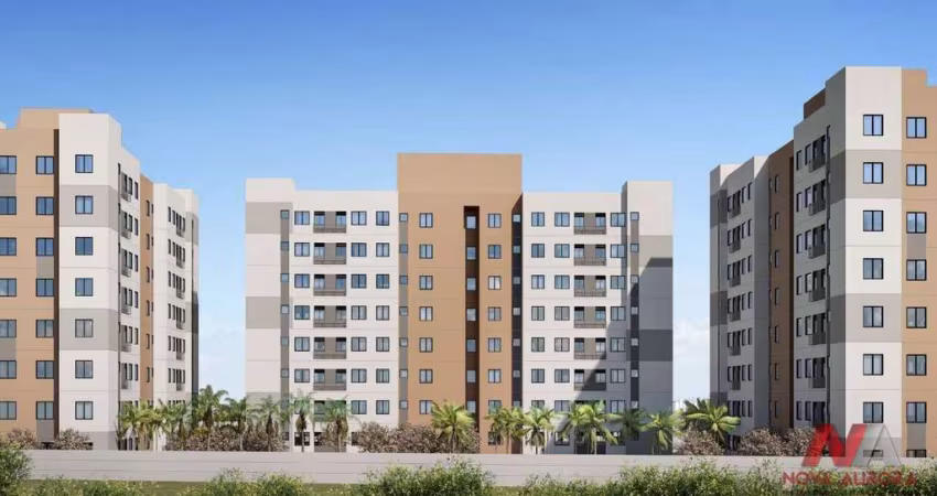 Apartamento para venda em Fazenda Felicidade de 39.00m² com 2 Quartos e 1 Garagem