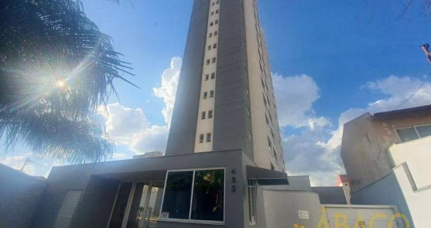 Apartamento para alugar em Jardim Lutfalla de 35.00m² com 1 Quarto, 1 Suite e 1 Garagem