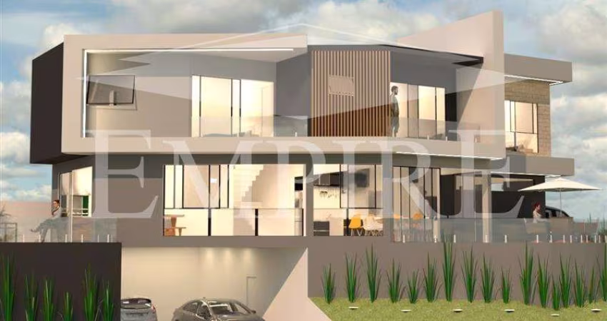 Sobrado para venda em Residencial Real Park de 366.00m² com 4 Quartos, 4 Suites e 2 Garagens