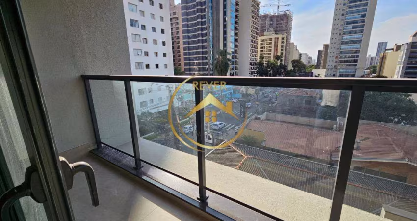 Apartamento para venda em Cambuí de 42.00m² com 1 Quarto, 1 Suite e 1 Garagem