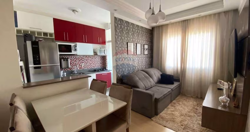 Apartamento para venda em Ribeirânia de 47.00m² com 2 Quartos e 1 Garagem